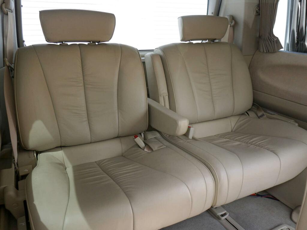 Nissan Elgrand Pop Top 4 Berth Full Camper Conversion Lpg Black #14