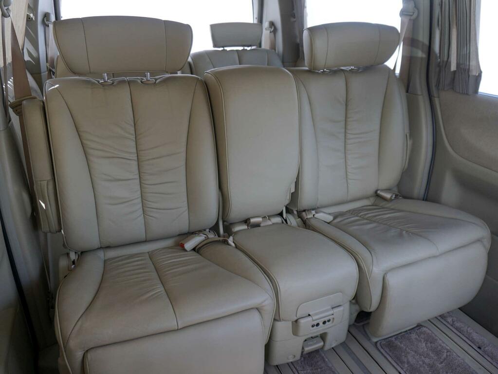Nissan Elgrand Pop Top 4 Berth Full Camper Conversion Lpg Black #12