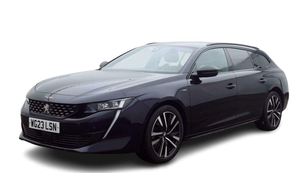 Peugeot 508 SW 1.6 12.4Kwh Gt E-eat Euro 6 Ss Blue #3