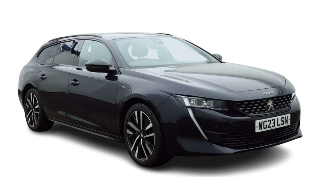 Peugeot 508 SW 1.6 12.4Kwh Gt E-eat Euro 6 Ss Blue