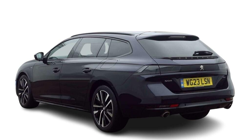 Peugeot 508 SW 1.6 12.4Kwh Gt E-eat Euro 6 Ss Blue #4