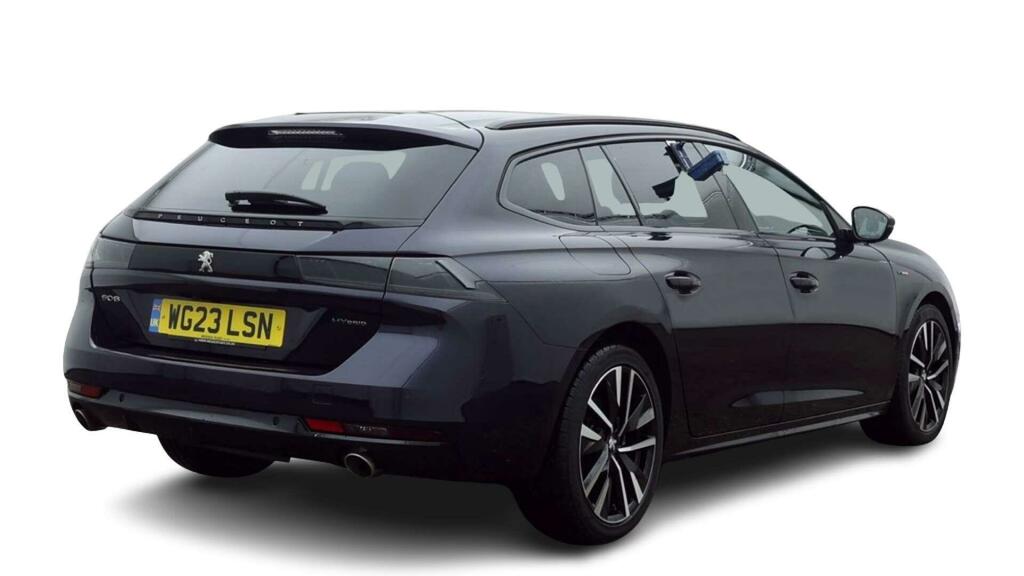 Peugeot 508 SW 1.6 12.4Kwh Gt E-eat Euro 6 Ss Blue #2