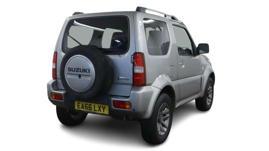 Suzuki Jimny 1.3 Vvt Sz4 4Wd Euro 6 Silver #3
