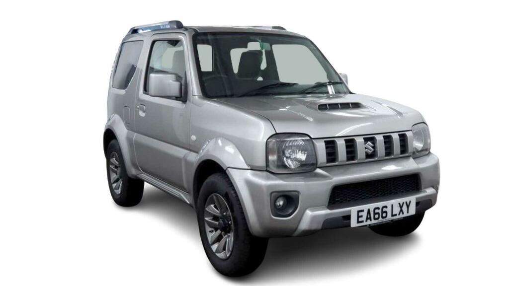 Suzuki Jimny 1.3 Vvt Sz4 4Wd Euro 6 Silver