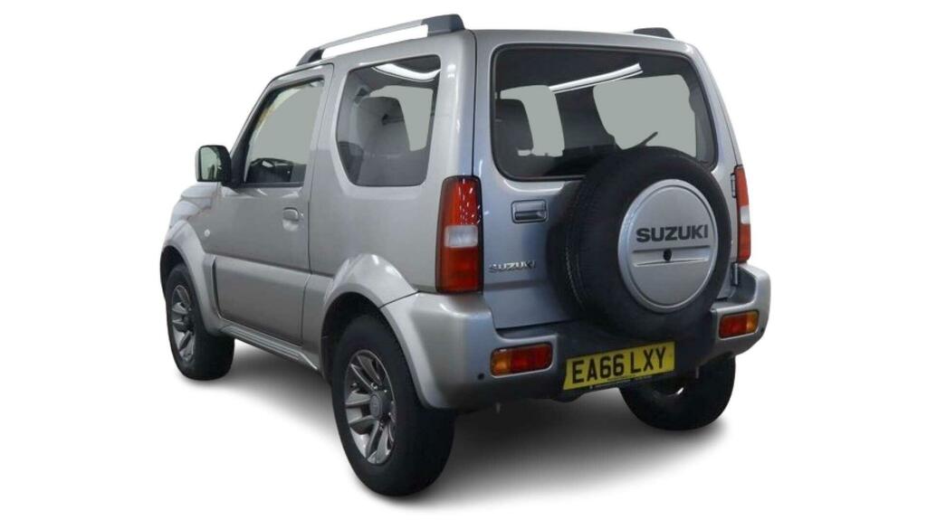 Suzuki Jimny 1.3 Vvt Sz4 4Wd Euro 6 Silver #2