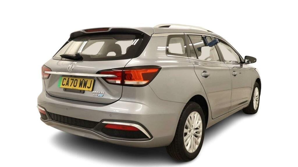 MG MG5 Exclusive Silver #4