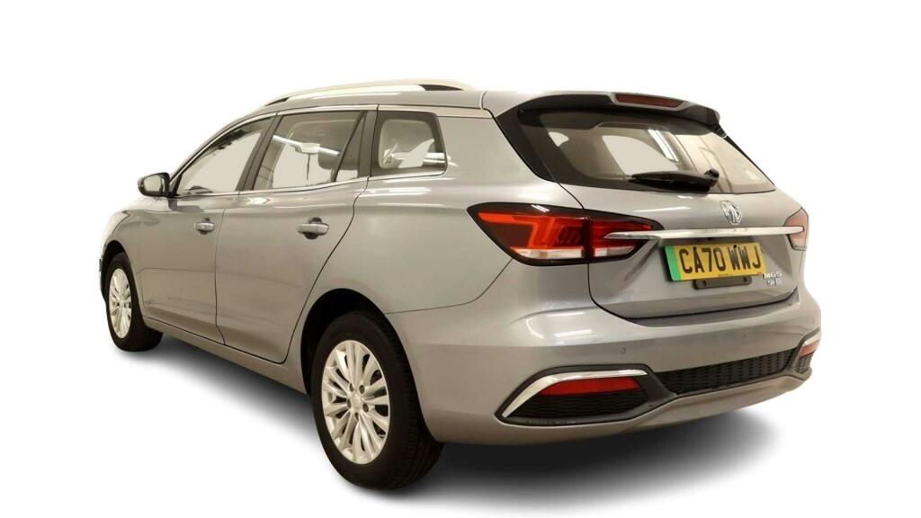 MG MG5 Exclusive Silver #3