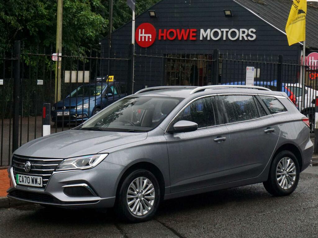 MG MG5 52.5Kwh Exclusive Silver