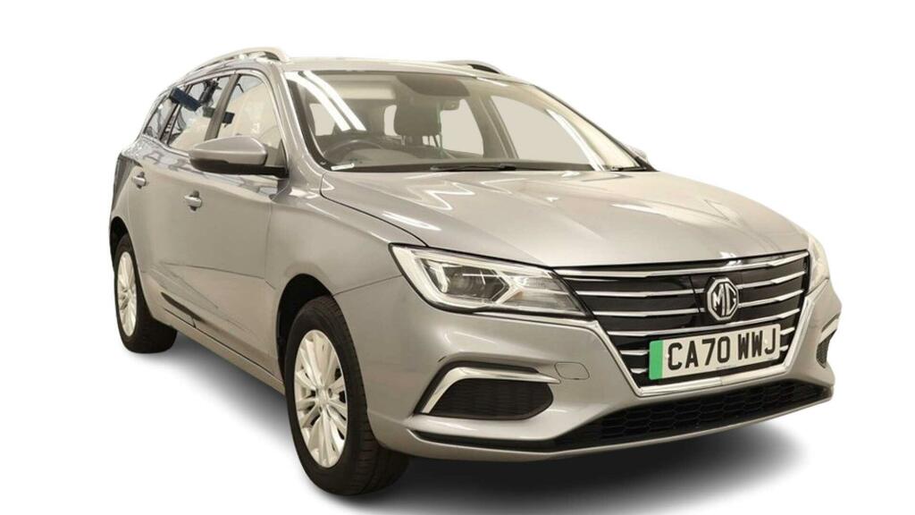 MG MG5 Exclusive Silver