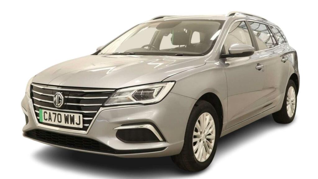 MG MG5 Exclusive Silver #2