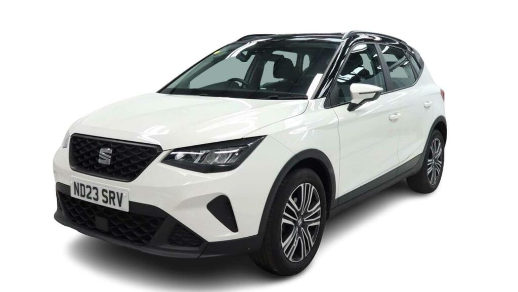 Seat Arona Se White #2