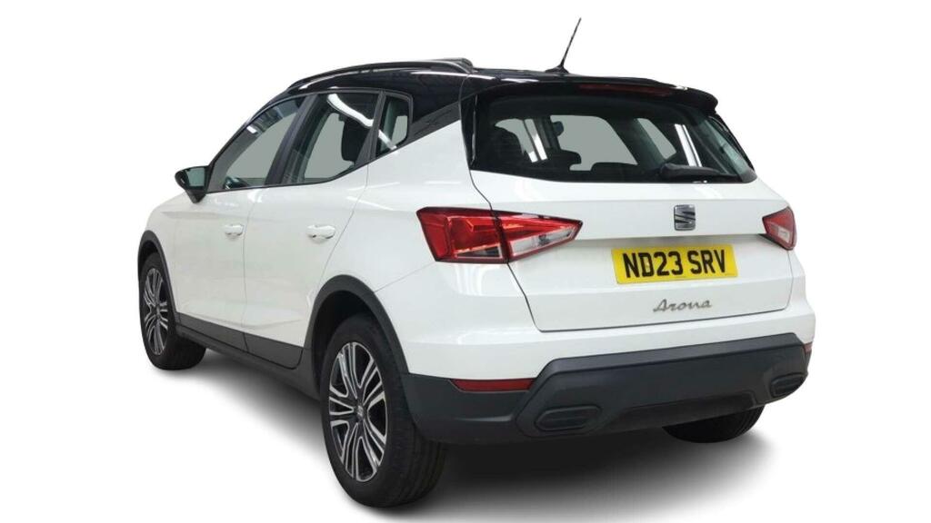 Seat Arona Se White #3