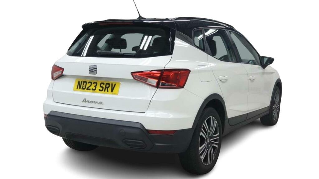 Seat Arona Se White #4