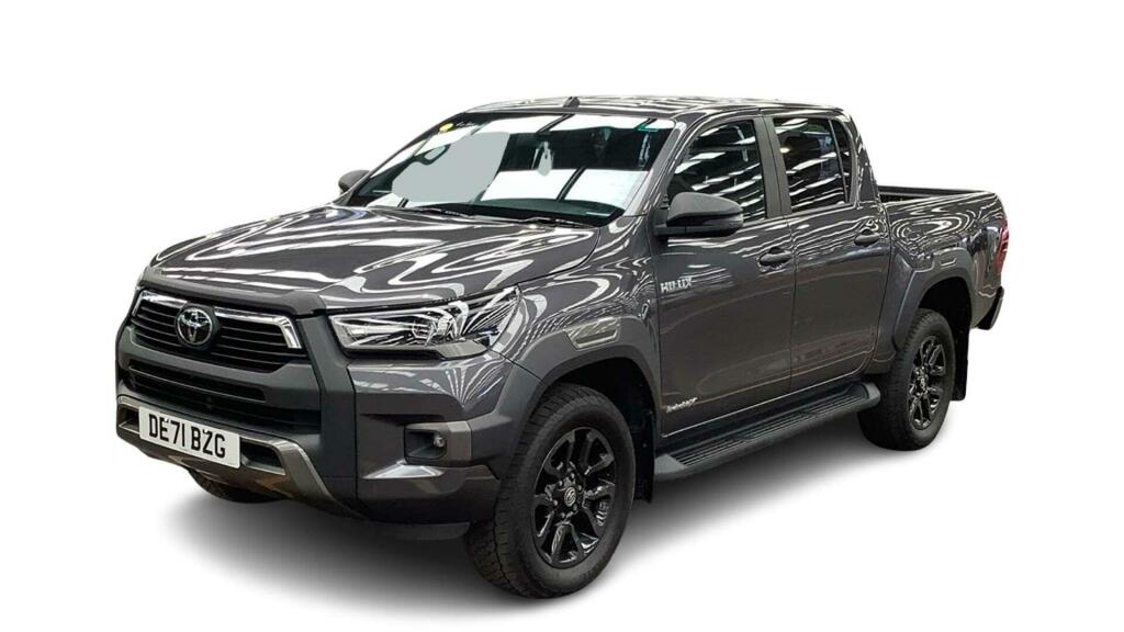 Toyota HILUX 2.8 D-4d Invincible X Pickup Double Cab DE71BZG Grey #2