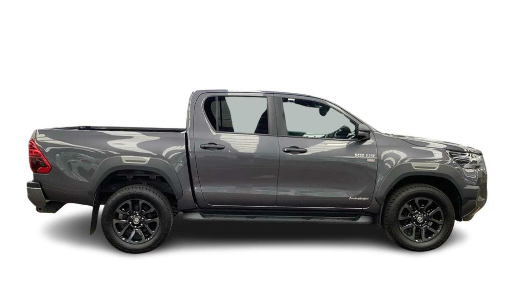 Toyota HILUX 2.8 D-4d Invincible X Pickup Double Cab DE71BZG Grey #3