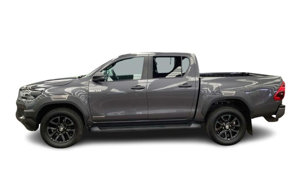 Toyota HILUX 2.8 D-4d Invincible X Pickup Double Cab DE71BZG Grey #4