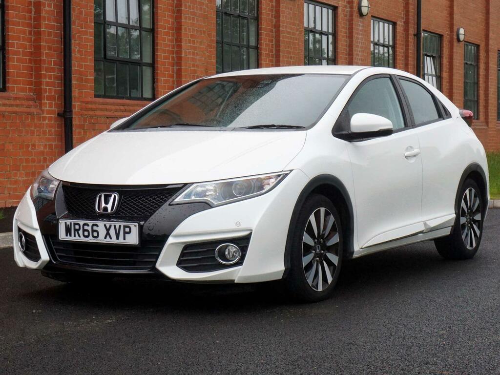 Honda Civic Se Plus White #2
