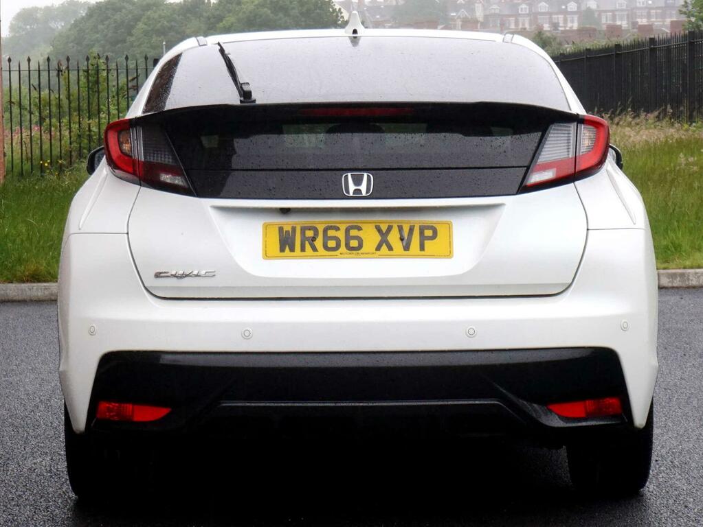 Honda Civic S Red #11