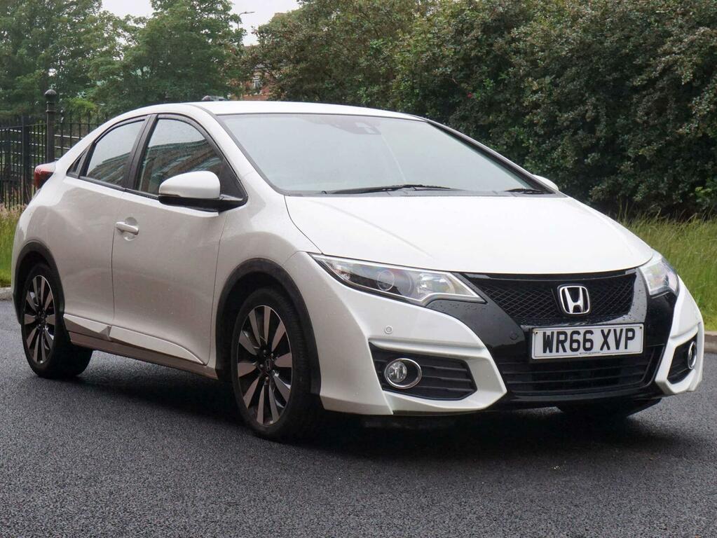 Honda Civic Se Plus White