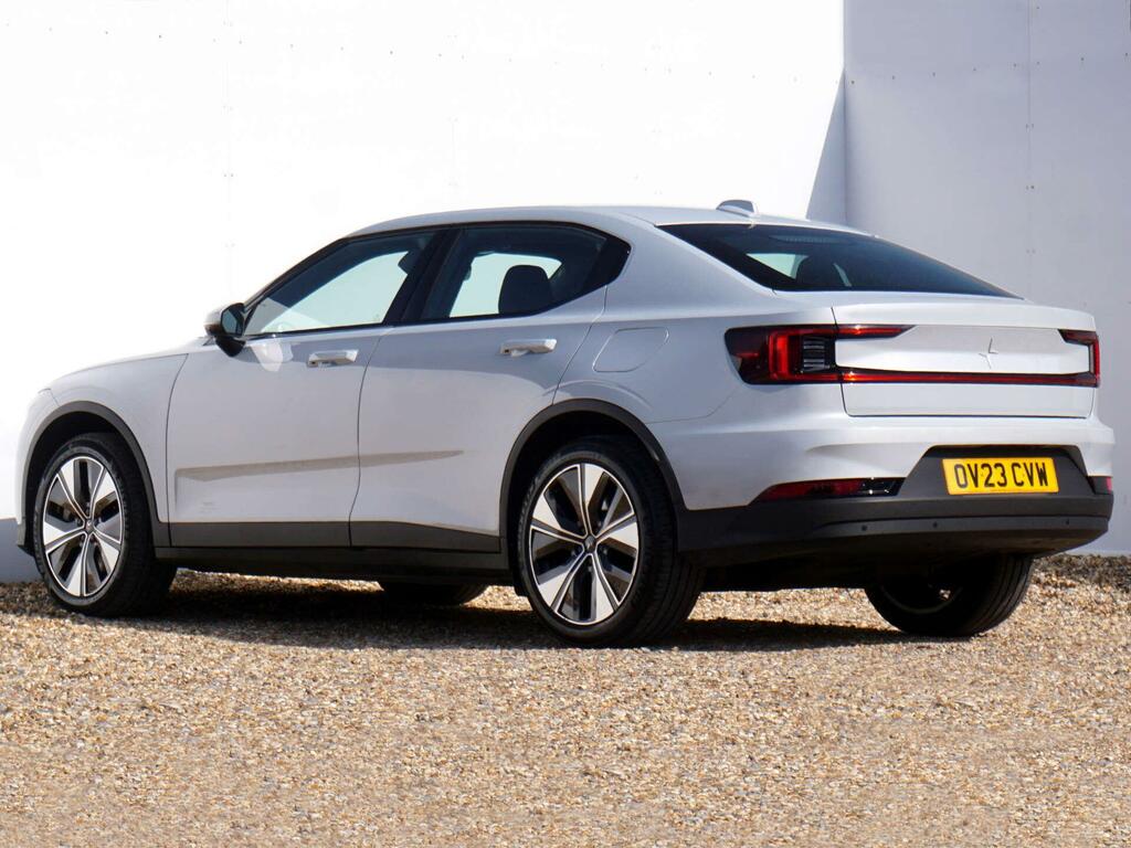 Polestar 2 Single Motor 69Kwh Standard Range Fastback Fw OV23CVW Silver #5