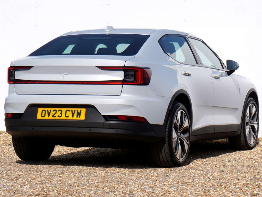 Polestar 2 Single Motor 69Kwh Standard Range Fastback Fw OV23CVW Silver #4