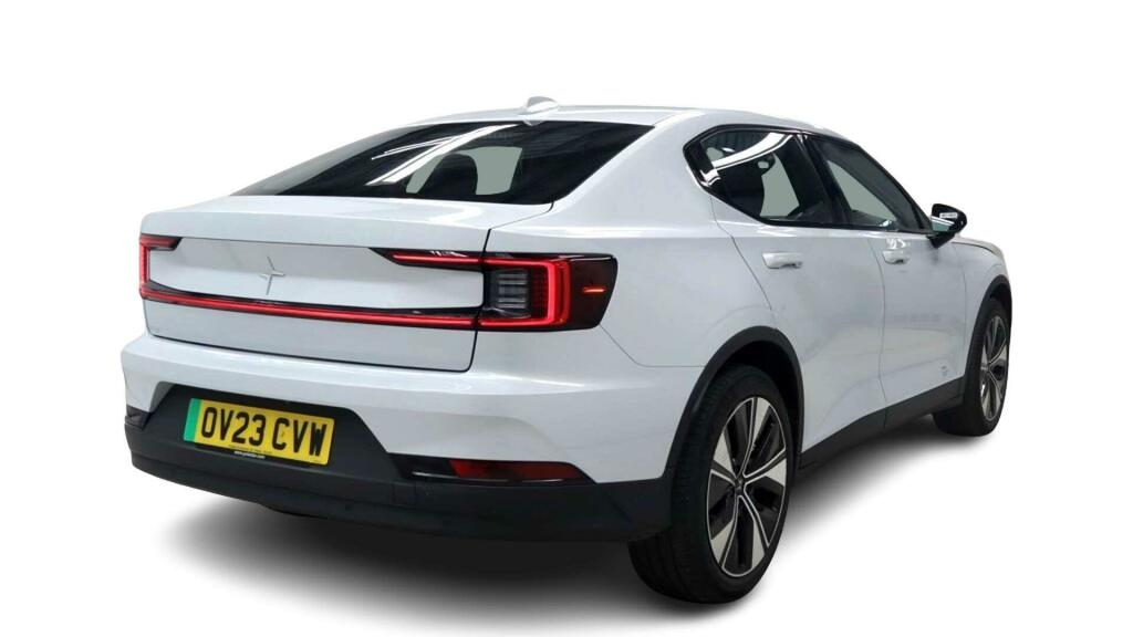Polestar 2 Standard Range Silver #3