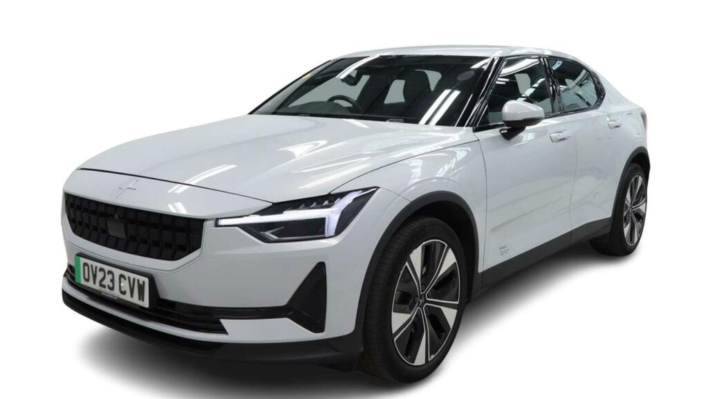 Polestar 2 Standard Range Silver #2