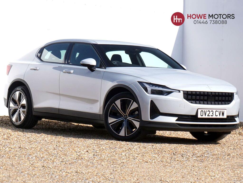 Polestar 2 Single Motor 69Kwh Standard Range Fastback Fw Silver