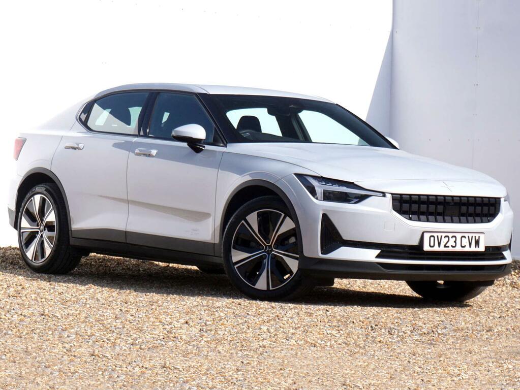 Polestar 2 Single Motor 69Kwh Standard Range Fastback Fw OV23CVW Silver #3
