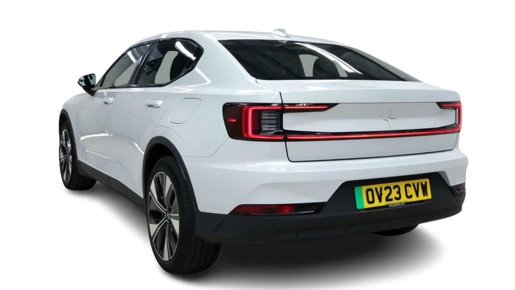Polestar 2 Standard Range Silver #4
