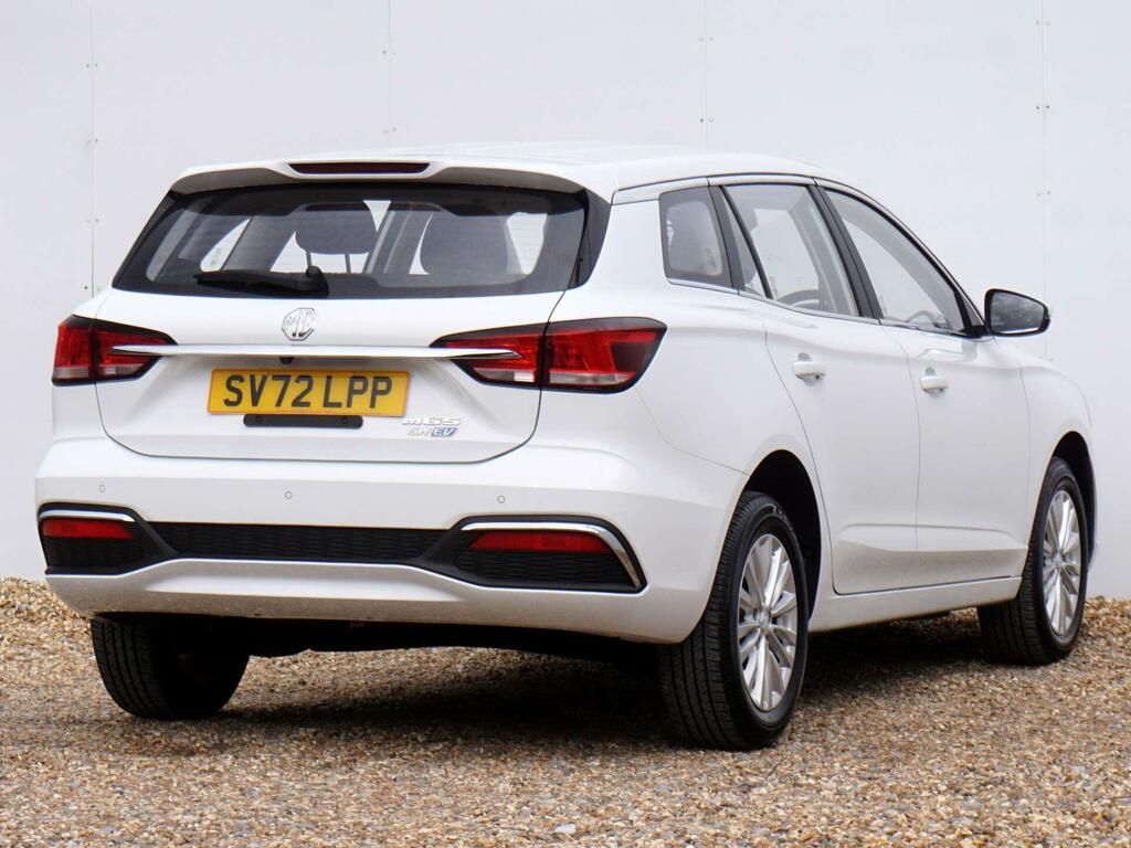MG MG5 61.1Kwh Excite Long Range White #6