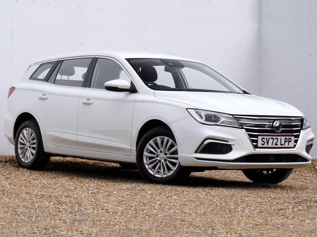MG MG5 61.1Kwh Excite Long Range White #4