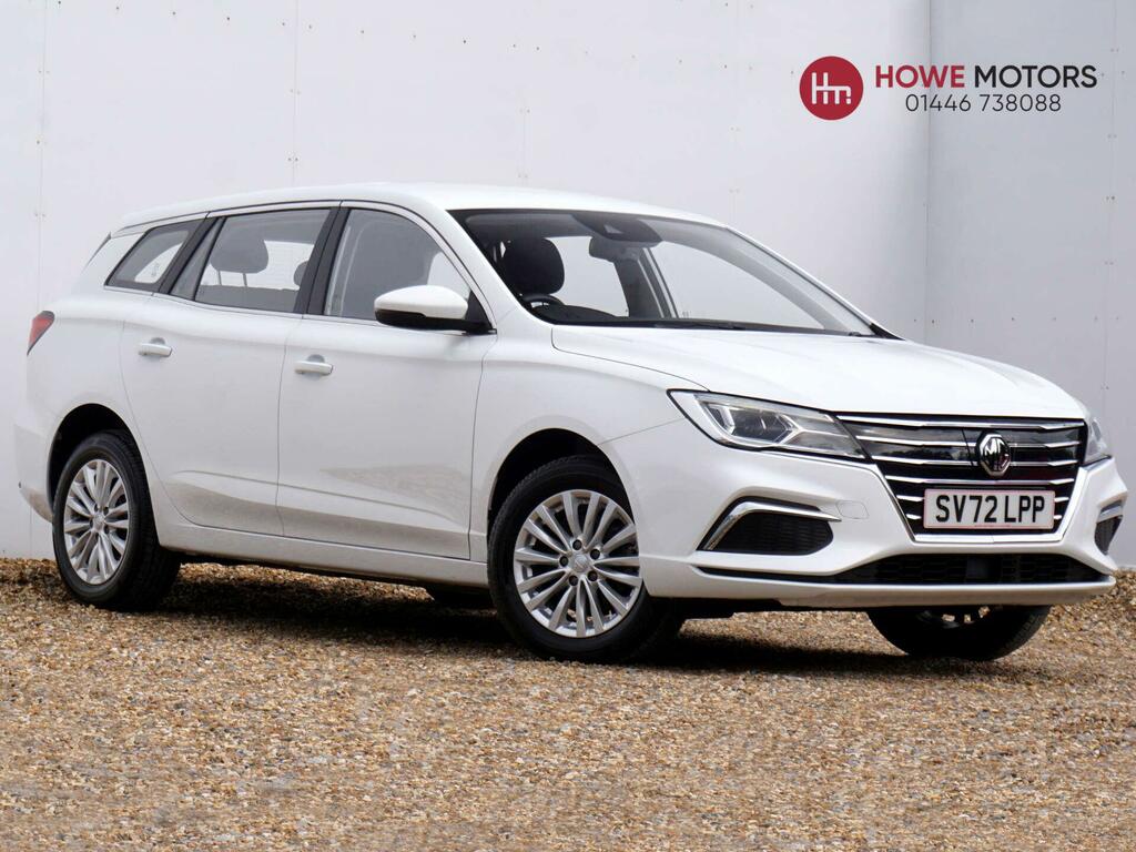 MG MG5 61.1Kwh Excite Long Range White