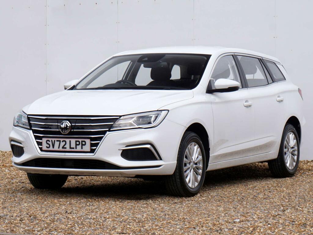MG MG5 61.1Kwh Excite Long Range White #5