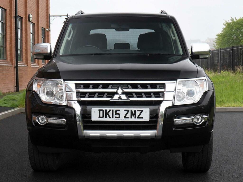 Mitsubishi Shogun Warrior Black #6