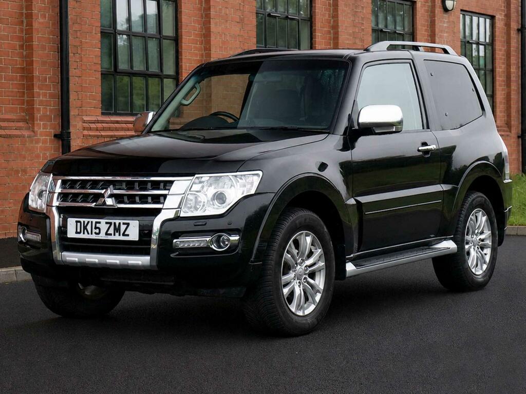 Mitsubishi Shogun Warrior Black #2
