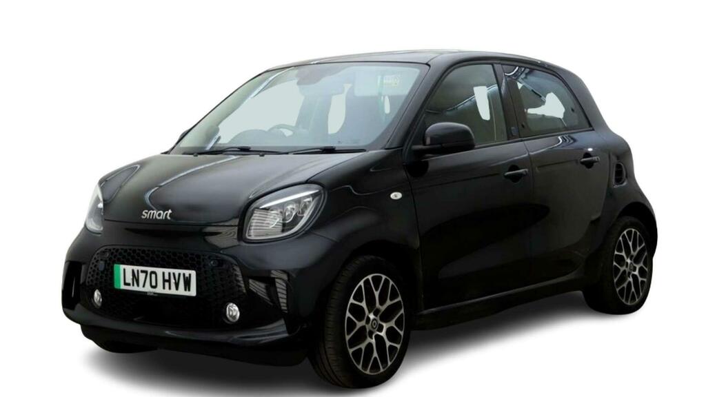 Smart Forfour Prime Exclusive Black #2
