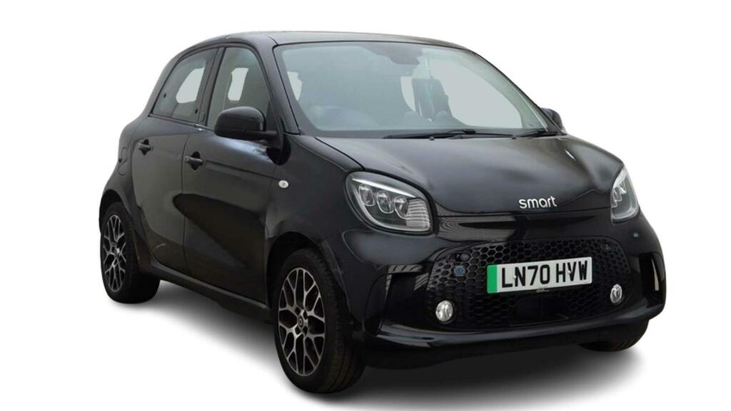 Smart Forfour Prime Exclusive Black