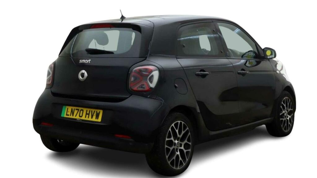 Smart Forfour Prime Exclusive Black #4