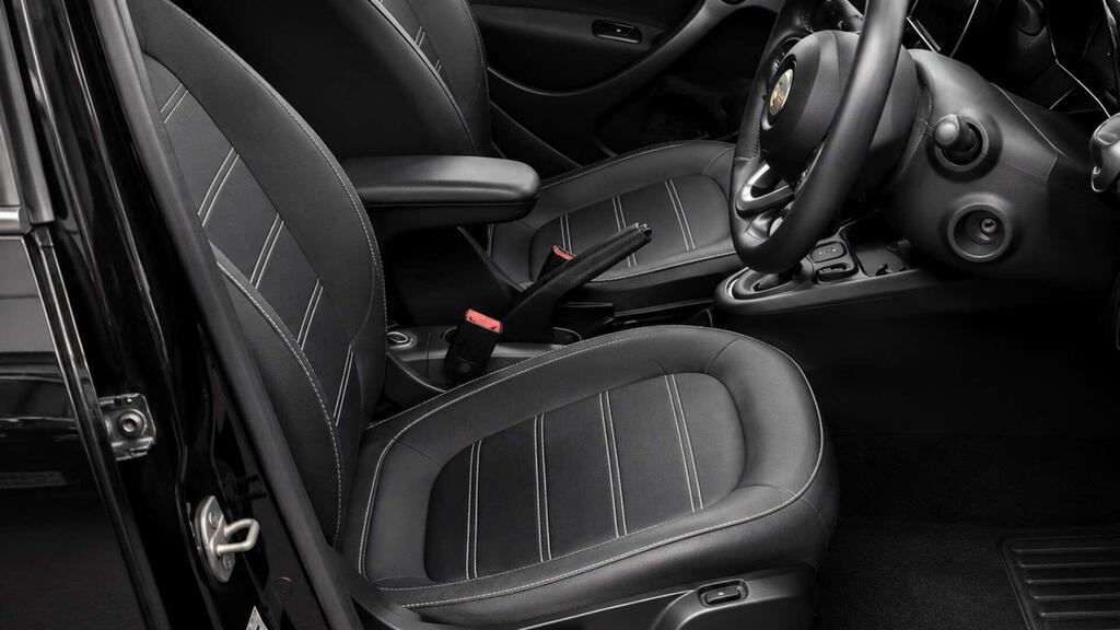 Smart Forfour Prime Exclusive Black #6