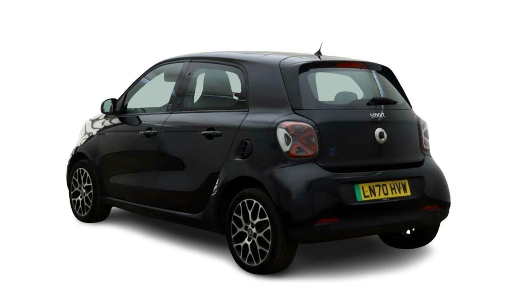 Smart Forfour Prime Exclusive Black #3
