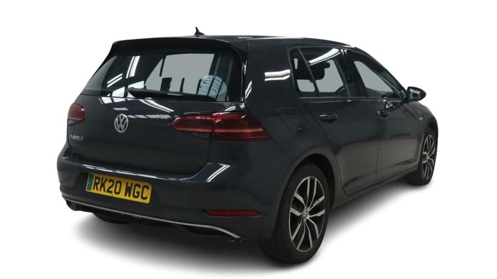 Volkswagen e-Golf E-golf Grey #3