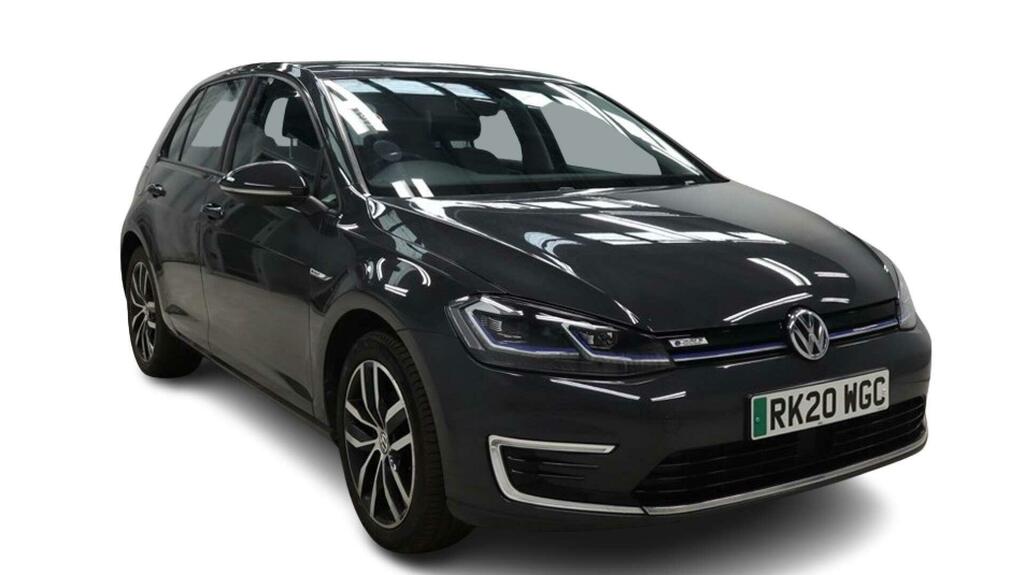 Volkswagen e-Golf E-golf Grey