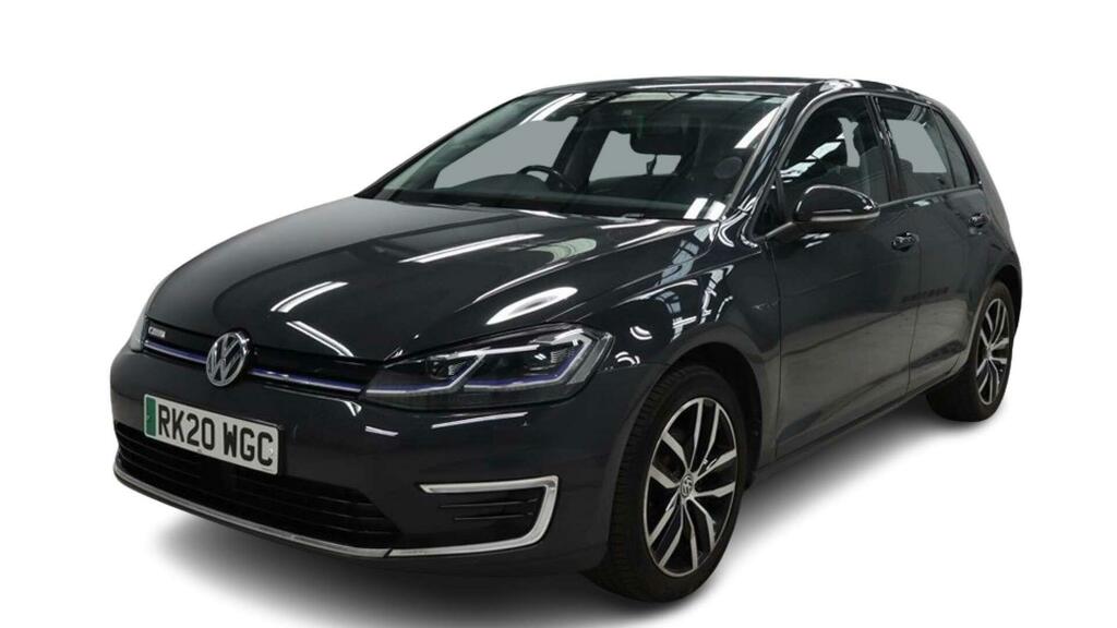 Volkswagen e-Golf E-golf Grey #2