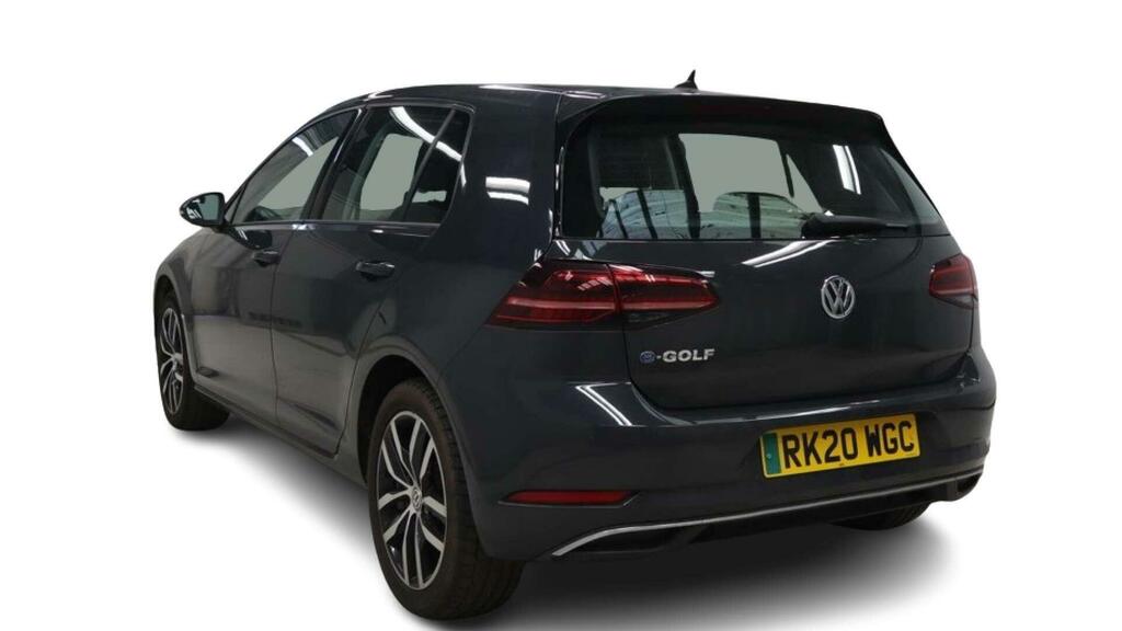 Volkswagen e-Golf E-golf Grey #4