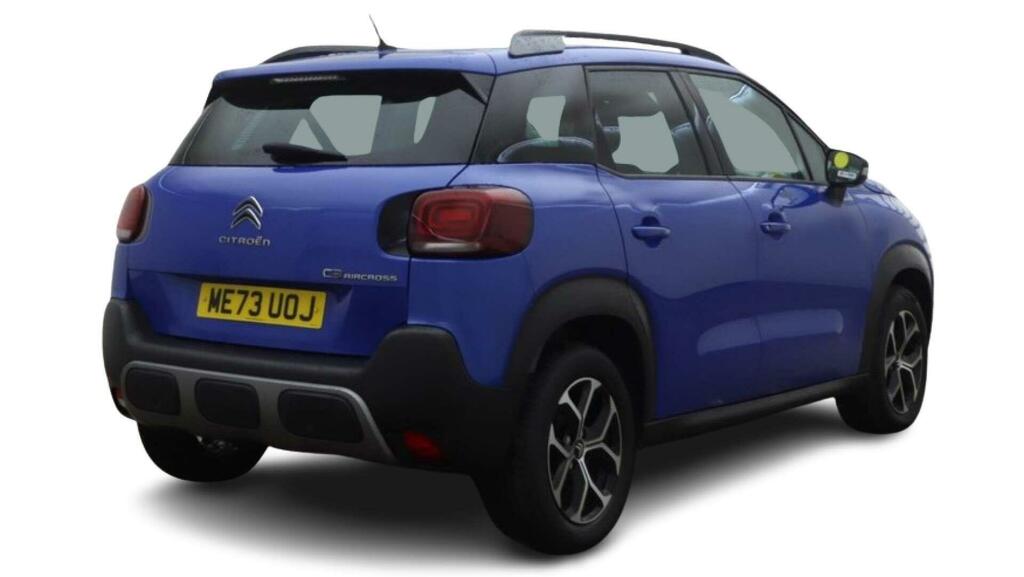Citroen C3 Aircross Plus Blue #3