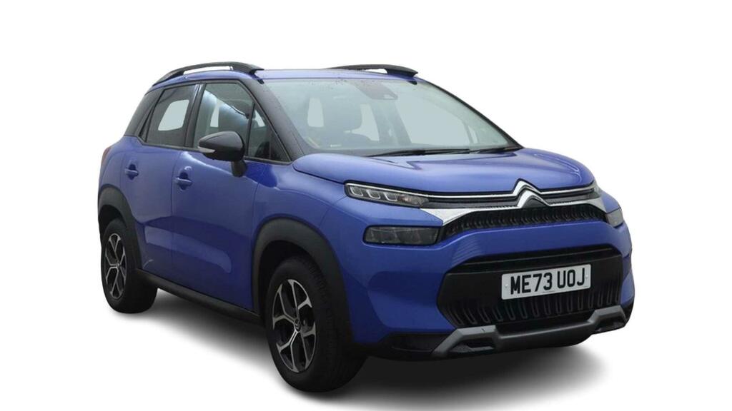 Citroen C3 Aircross Plus Blue