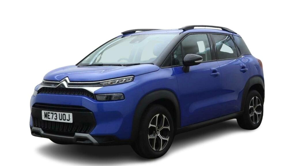 Citroen C3 Aircross Plus Blue #2