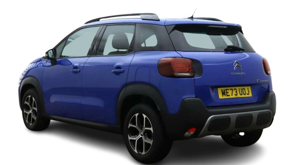 Citroen C3 Aircross Plus Blue #4