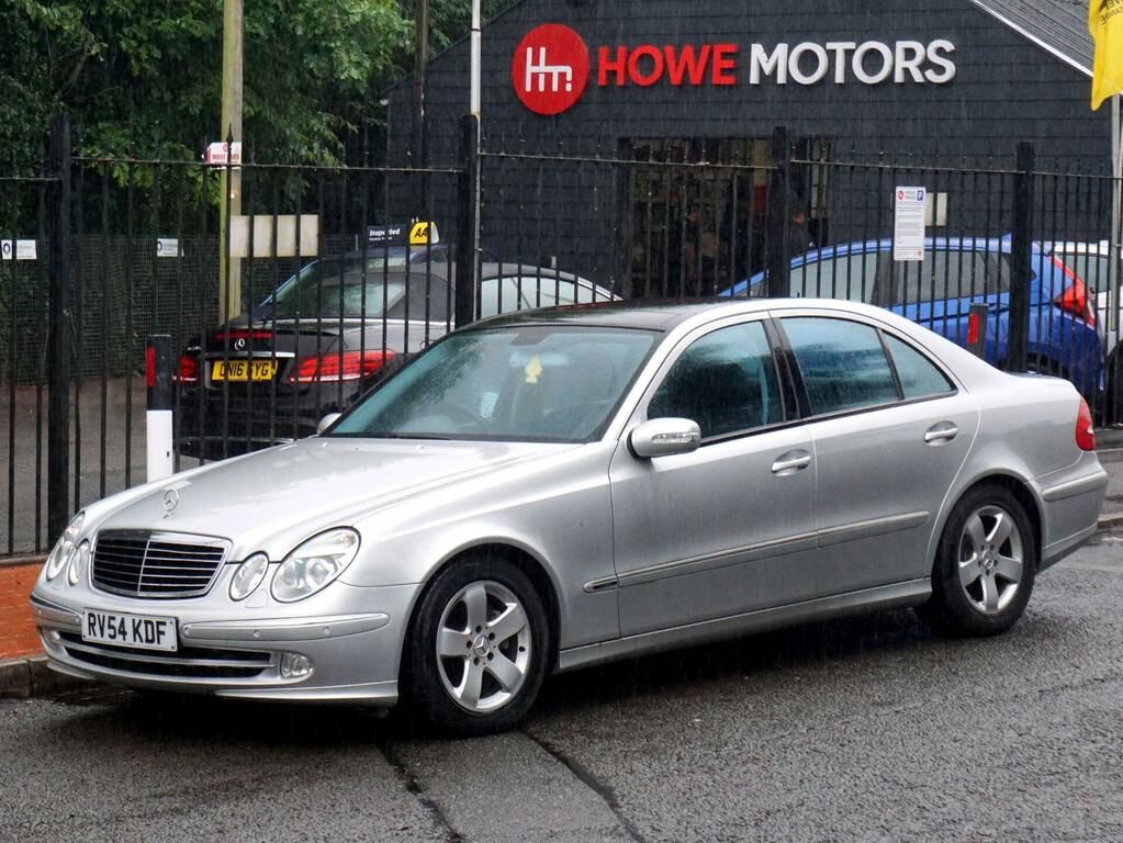 Mercedes-Benz E Class Avantgarde Silver